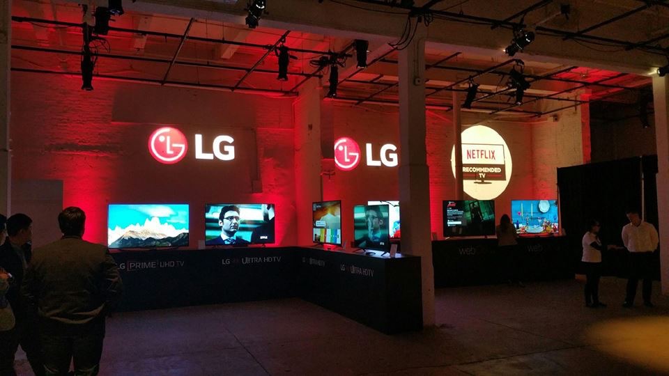 LG Corporate Event